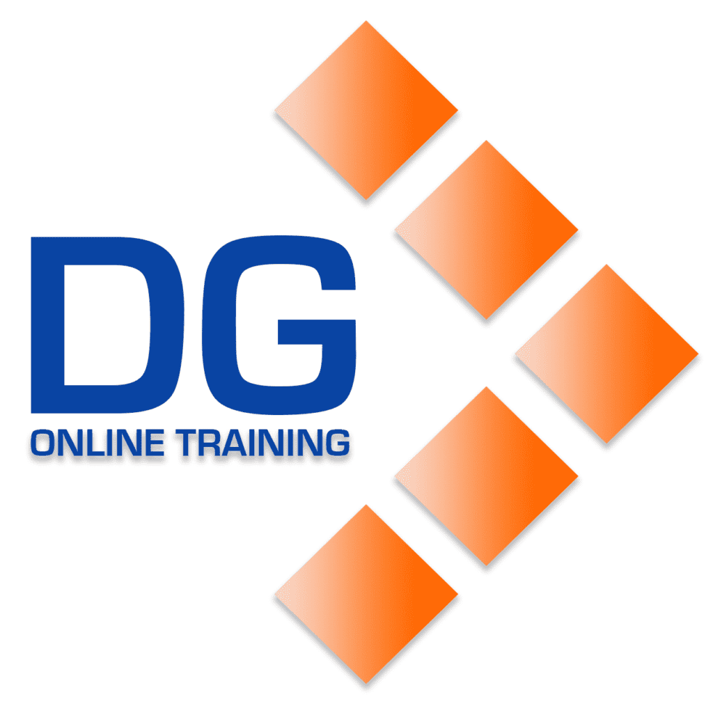 DG Online Training logo